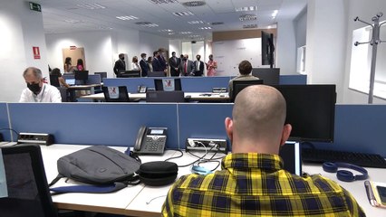 Moreno expresa su "firme determinación" de convertir Andalucía en polo de atracción tecnológica