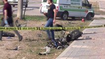 (BURSA Otomobil ile motosiklet kafa kafaya çarpıştı: 1 ölü