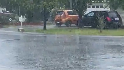 Tropical system brings rain to South Carolina