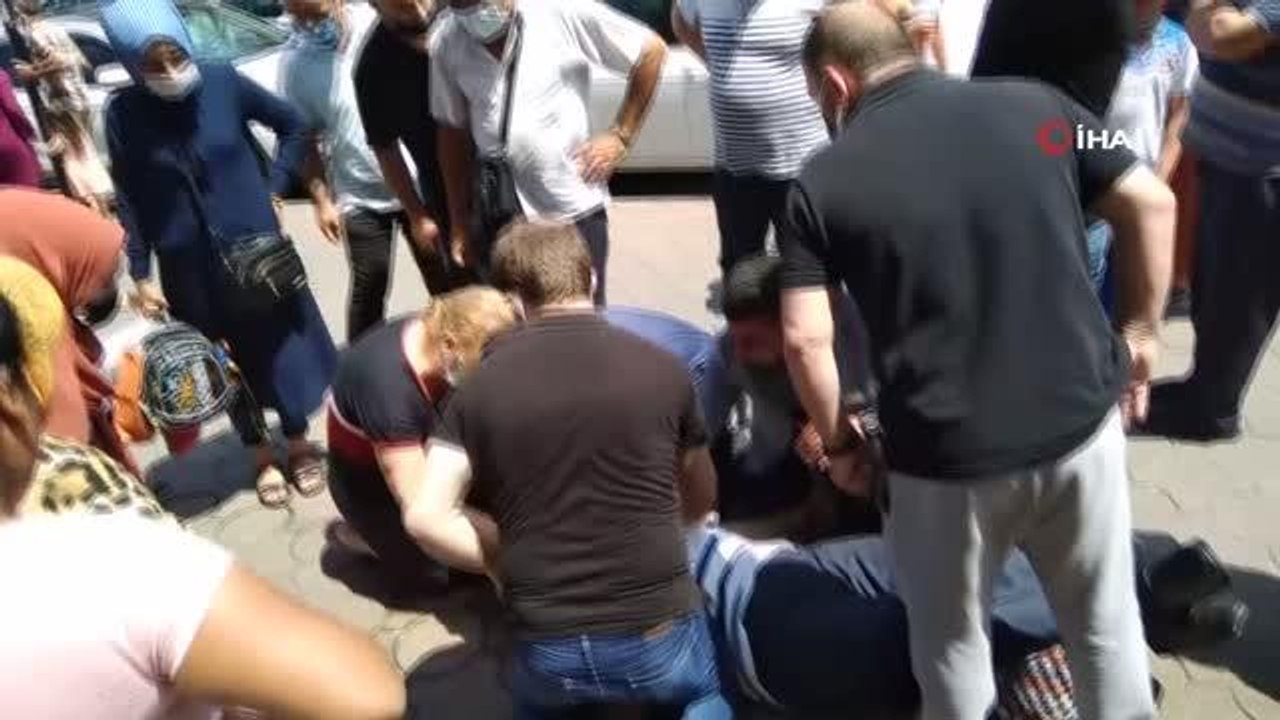 Kalp masajı ile hayata tutunan adam hastanede hayatını kaybetti