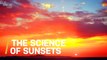 How Science Can Explain the Different Colors of Sunsets