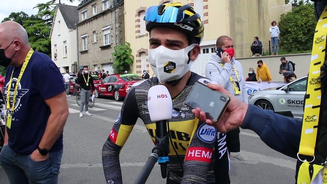 Tour de France 2021 - Sepp Kuss : I had never seen a final like this