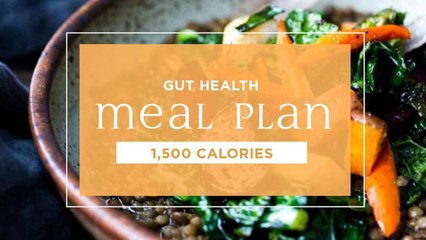 Healthy Gut Diet Plan: 1,500 Calories