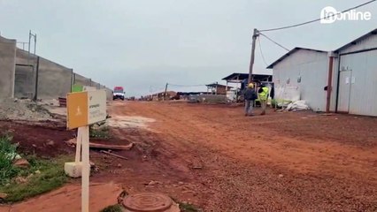 Queda de parede deixa trabalhador ferido em Apucarana