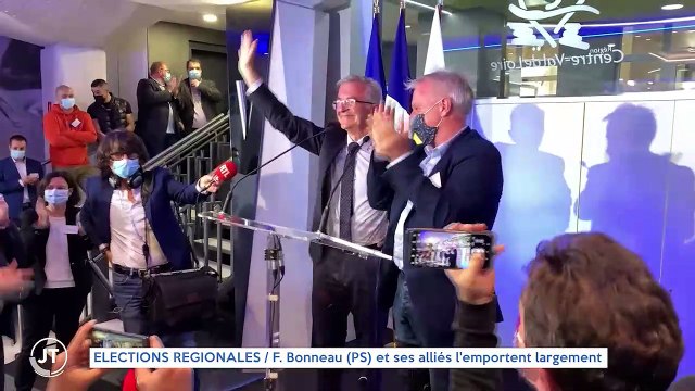 ELECTIONS REGIONALES / F. Bonneau (PS) et ses alliés l'emportent largement