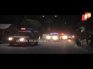 Night Patrolling By Rayagada Police To Curb Unnecessary Movement