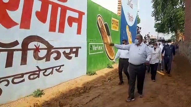 सरकारी भूमि पर चिह्नित किए कब्जे, अवैध निर्माणों पर आज चलेगा बुल्डोजर