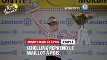 #TDF2021 - Étape 3 / Stage 3 - E.Leclerc Polka Dot Jersey Minute / Minute Maillot à Pois