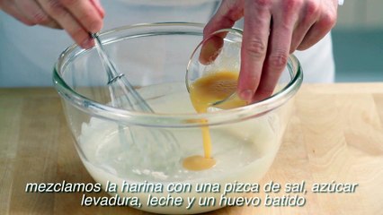 Receta de tortitas americanas