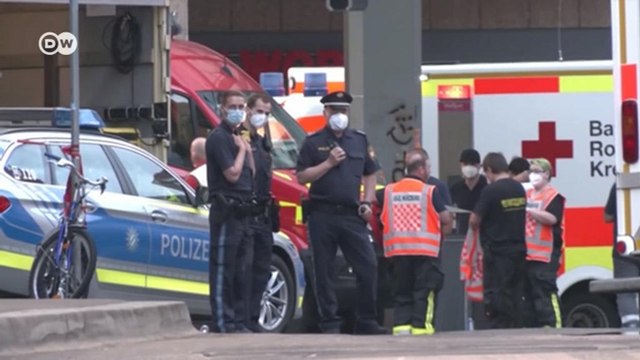 Нападение с ножом на прохожих в Вюрцбурге - что известно об атаке и убийце? (28.06.2021)
