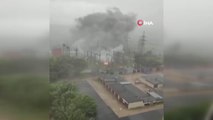 Son dakika haberleri | Moskova'da sel ve fırtına hayatı durma noktasına getirdi