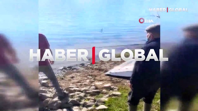 Balık tutmaya gittiği barajdan balık yerine otomobilini çıkardı