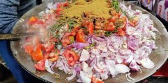 Fastest Chole Kulche Making  India's Best Chole Kulche  Indian Street Food