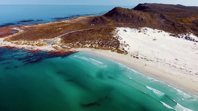 Relaxing Beach - Calming Music and Nature _ Beach Walk - Guided Meditation for Relaxation