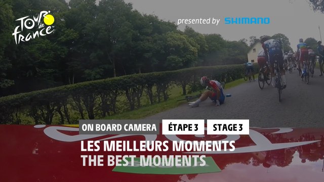 #TDF2021 - Étape 3 / Stage 3 - Onboard Camera / Caméra Embarquée