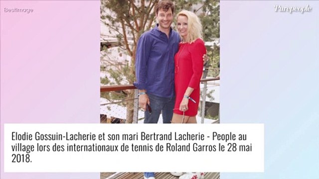 Élodie Gossuin, son mari Bertrand très concilient : Il a fait bien plus d'efforts que moi