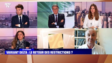 Variant Delta : vers un retour des restrictions ? - 28/06