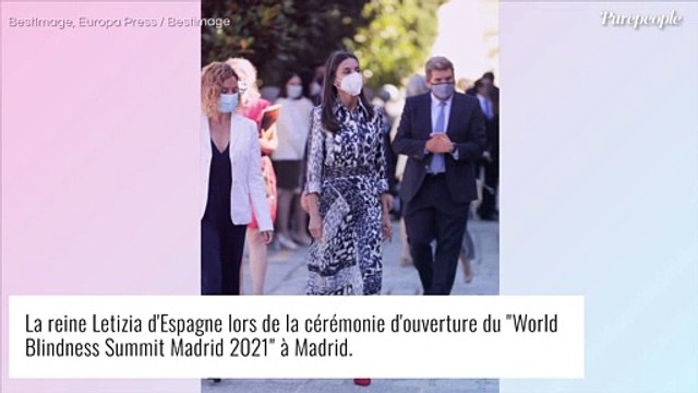 Letizia d'Espagne, reine anti-gaspi : elle ressort un look Victoria Beckham, pour la 3e fois !