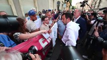 Salvini incontra i dipendenti ex Embraco: 