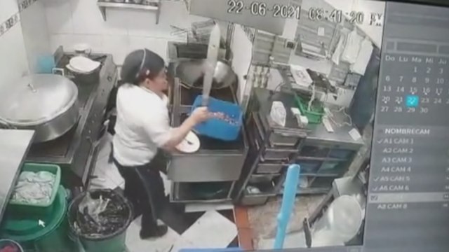 Mujer con machete en mano ahuyentó a ladrones armados que intentaban atracarla en Bogotá