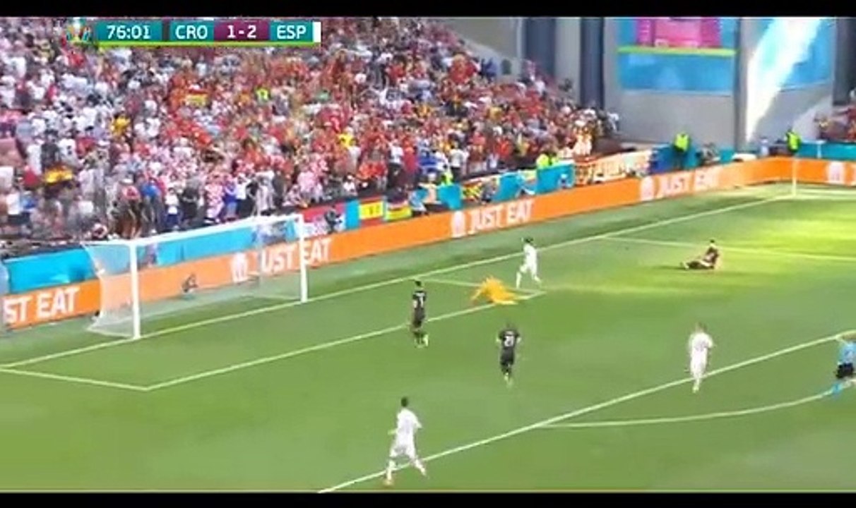 Croatia vs Spain 3-5 All Goals Highlights 28/06/2021