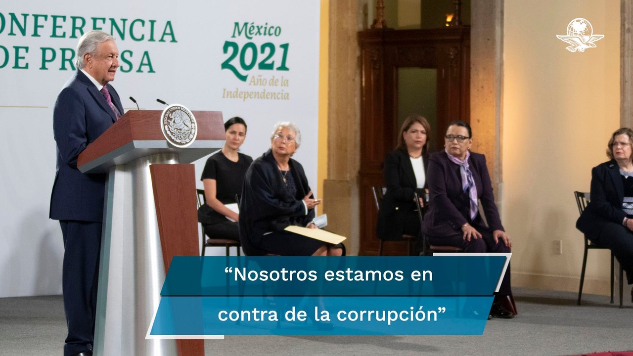 “No estamos en contra de los ricos, no todo el que tiene es malvado”: AMLO