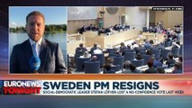 Swedish Prime Minister Stefan Lofven resigns, coalition talks to begin
