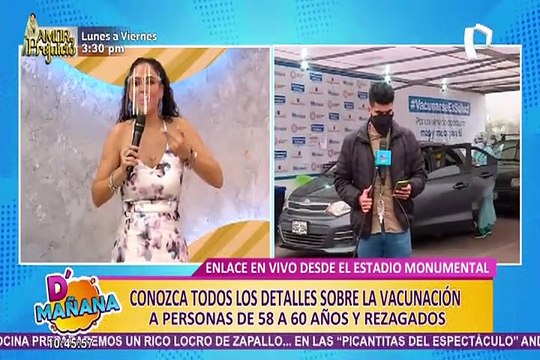 Estadio Monumental: todos los detalles sobre la vacunación a personas de 57 a 60 años y rezagados