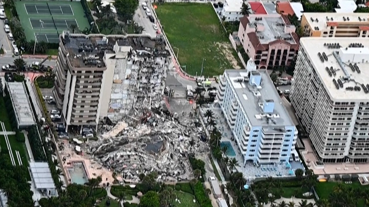 «Nous allons trouver des victimes» : le bilan s'alourdit en Floride après l'effondrement d'un immeuble