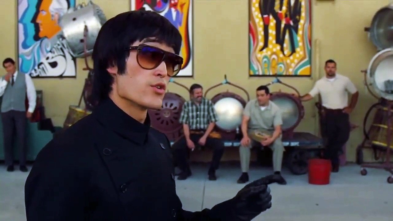 Best Bruce Lee fight ever :ddd (Once Upon Time In Hollywood)