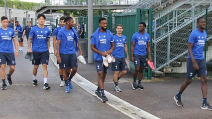 L'Estac a repris le chemin de l'entraînement