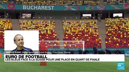 Euro 2021: La Suisse "a beaucoup d'atouts notamment sur le plan offensif"