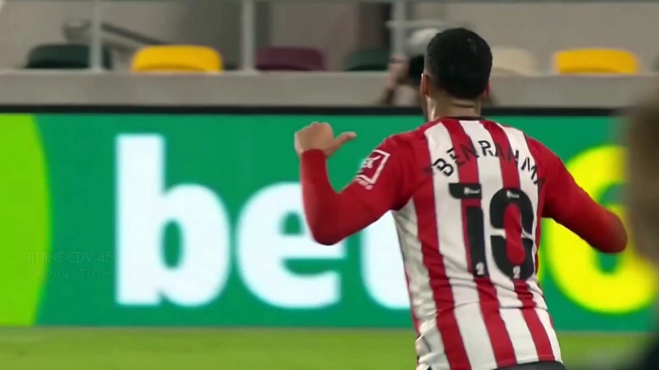 Sublime But de Saïd Benrahma face à Fulham 1080p