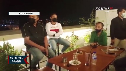 Satgas Covid Ingatkan Pengunjung Cafe