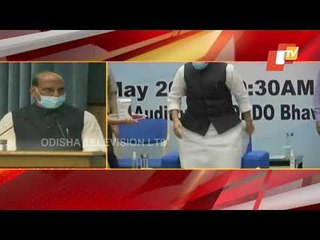 Rajnath Singh Speaks At Releasing Of First Batch Of 2DG Drug