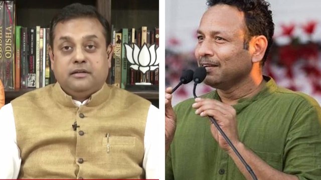 Sambit Patra Vs Anurag Bhadauria: On issue of conversion