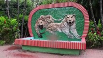 “Fue pintado sin consultar y por hacerlo bien”: el director de Zoológico habla del mural en mantenimiento