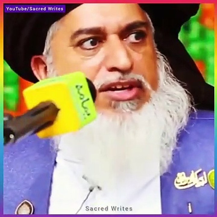 Allama Khadim Hussain Rizvi Most Emotional Bayan - Islamic WhatsApp Status Video