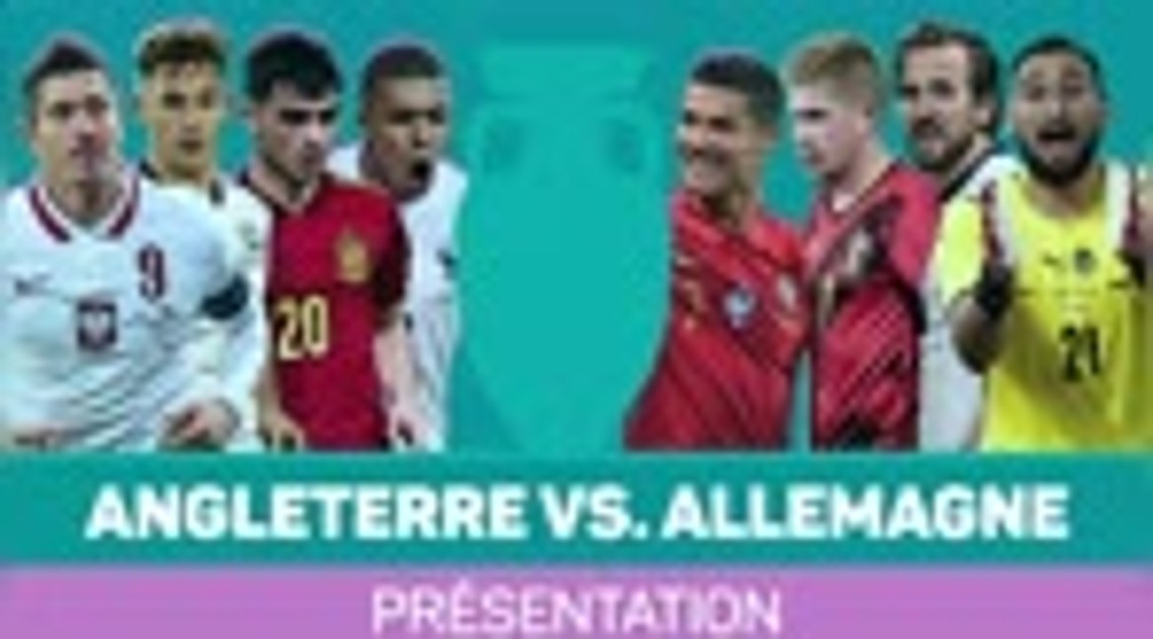 Euro 2020 - Angleterre VS. Allemagne, présentation - Vidéo ...