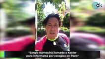 Sergio Ramos ha llamado a Keylor para informarse por colegios en París