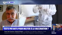 Yves Buisson explique pourquoi l'Académie nationale de médecine recommande de rendre certains tests Covid payants