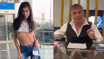 Bahar Candan'ın Sedat Peker'le ilgili sözleri dalga konusu oldu