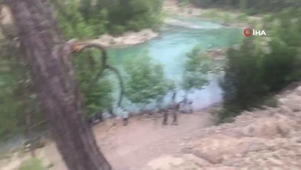 Serinlemek için ırmağa giren genç boğularak hayatını kaybetti