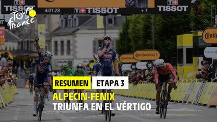 Resumen de etapa - Etapa 3 - #TDF2021