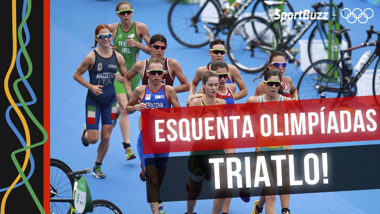 TRIATLO: A HISTÓRIA E OS GRANDES NOMES! | ESQUENTA OLIMPÍADAS!