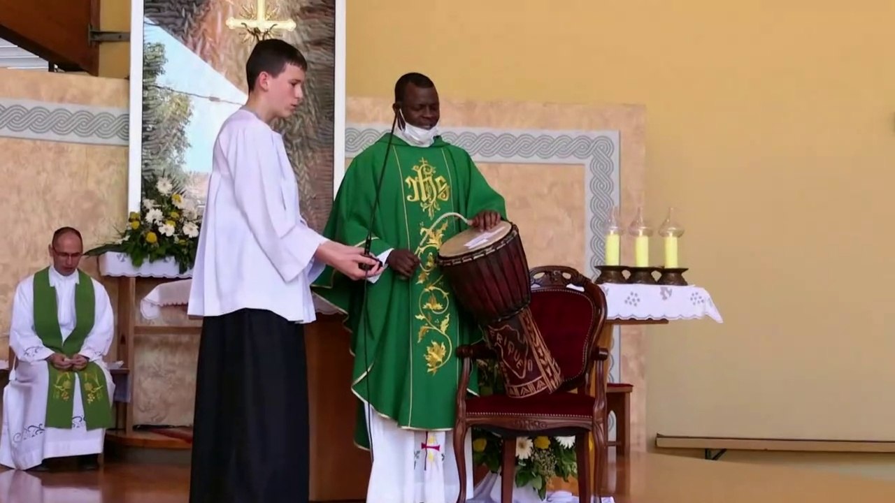 ŽUPANJSKO SRCE KUCA ZA BENIN ~ Župa mučeništva sv. Ivana Krstitelja, 27.06.2021.