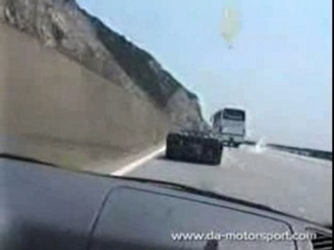 Gumball - BMW M3 E36 vs. Lamborghini Diablo