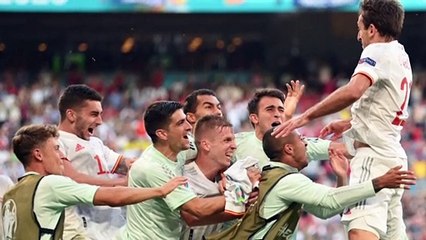 EURO 2020: Spanyolország is a legjobb nyolc között