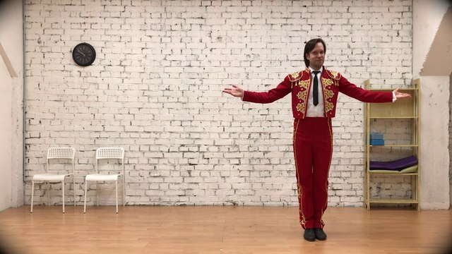 Испанское фламенко. Хореография. Алексей Молянов