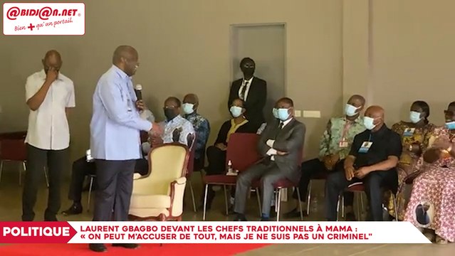 Politique : Depuis Mama, Laurent Gbagbo rend hommage à sa petite femme Nady